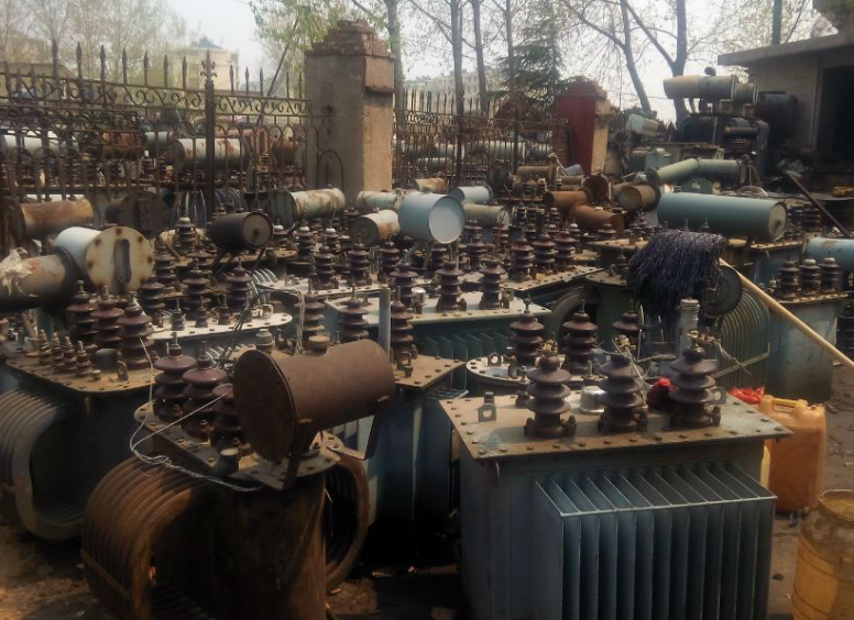 废旧变电器回收
